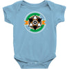 led eye Baby Bodysuit