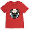 pugthump V-Neck Tee