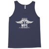 i have two titles mom and wife Tank Top