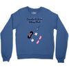 Creating a Little Disney Magic Pink Glitter Crewneck Sweatshirt