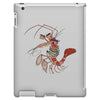 pirate shrimp iPad 3 and 4 Case