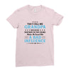 They Call Me Grandpa Because Partner in the Crime Makes Me Sound Like Ladies Fitted T-Shirt