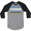 Baby Boy Under Construction 3/4 Sleeve Shirt