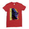 mcgregor face Ladies Fitted T-Shirt