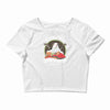 all you can eat buffet Crop Top