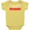you dont scare me i married Baby Onesie