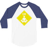 om sign 3/4 Sleeve Shirt