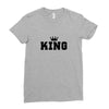 King Ladies Fitted T-Shirt
