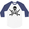 pi rate pirate 3/4 Sleeve Shirt
