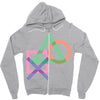 ps4 Zipper Hoodie