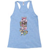piggy pizza Racerback Tank