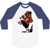 bear yeah 3/4 Sleeve Shirt