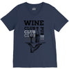 Wine Club V-Neck Tee