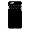 anthony joshua men's boxing iPhone 6/6s Plus Case