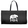 Papa Bear Weekender Totes