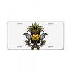 warrior License Plate