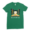 my happy place Ladies Fitted T-Shirt