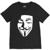 v per vendetta face film horror cinema&amp;tv V-Neck Tee