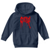 xxxtentacion  revenge Youth Hoodie