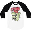 wong's noodles 3/4 Sleeve Shirt