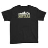 montana mountains Youth Tee
