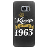 kings are born in 1963 Samsung Galaxy S7 Edge