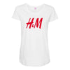 HOME MADE Maternity Scoop Neck T-shirt