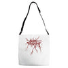 cattle decapitation Adjustable Strap Totes