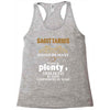 Sagittarius Hated By Many Wanted By Plenty Disliked By Some Confronted Racerback Tank