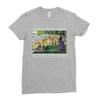 Georges Pierre Seurat A Sunday Afternoon On The island Of La Grande Ja Ladies Fitted T-Shirt