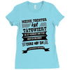 meine toucher Ladies Fitted T-Shirt