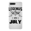 Legends Are Born In July iPhone 7 Plus Case