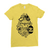 dead men Ladies Fitted T-Shirt