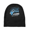 fishing fanatics Baby Beanies