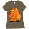rnm genderbend Ladies Fitted T-Shirt