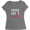 Be Yourself Women's Triblend Scoop T-shirt