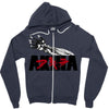 akira Zipper Hoodie