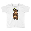 pirate bear Toddler T-shirt