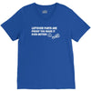 leftover parts proof you made it better diy fathers day V-Neck Tee