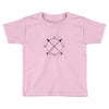 Compass Whit Circle Toddler T-shirt