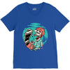 skullchain saw V-Neck Tee