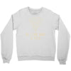 all i care about is pizza Crewneck Sweatshirt