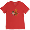 smugglers V-Neck Tee