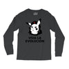viva la evolucion Long Sleeve Shirts