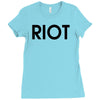 riot t shirt funny t shirt cool tshirt tv t shirt drinking shirt (also Ladies Fitted T-Shirt