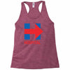 hillary hospital Racerback Tank