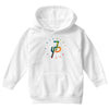 jake paul colorful Youth Hoodie