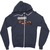 intervention Zipper Hoodie