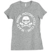 black rebel motorcycle club Ladies Fitted T-Shirt