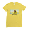 Shower Mood Ladies Fitted T-Shirt
